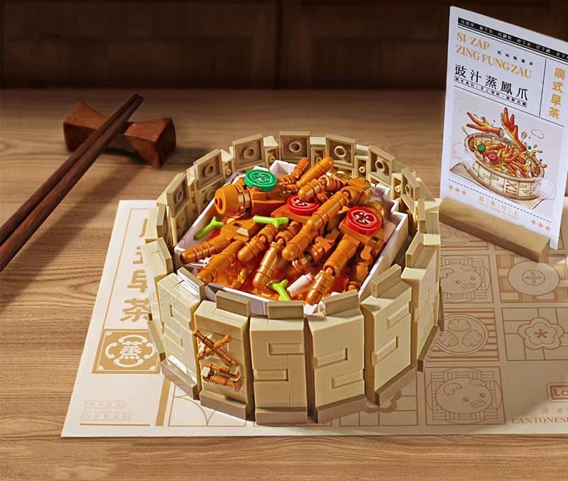 TRADITIONAL CHINESE FOOD | 751 pieces