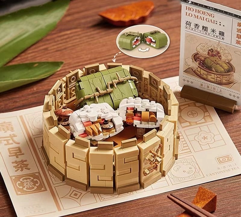 TRADITIONAL CHINESE FOOD | 751 pieces