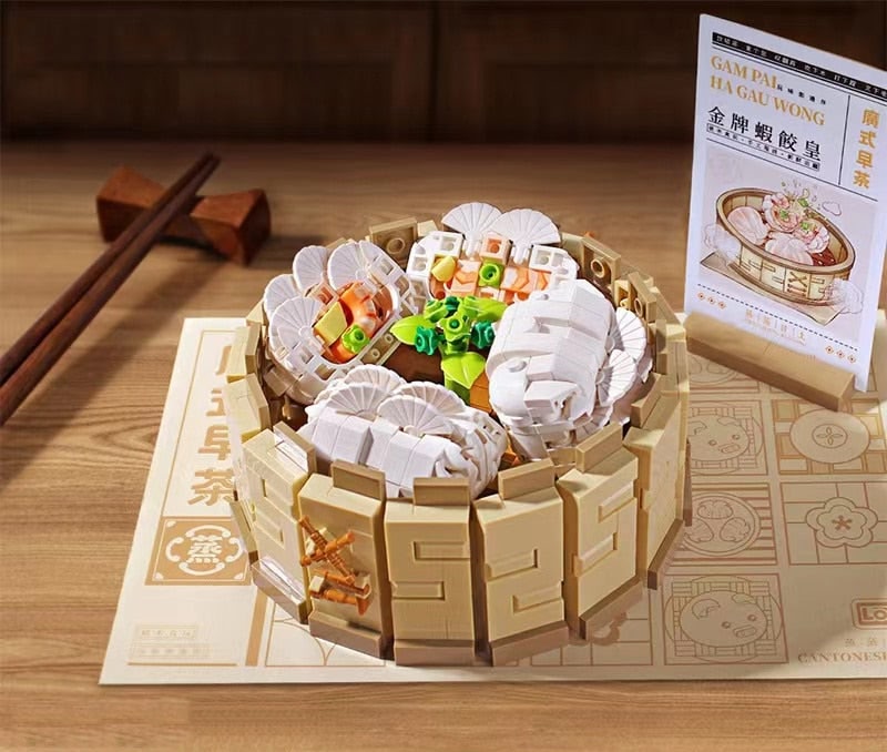 TRADITIONAL CHINESE FOOD | 751 pieces