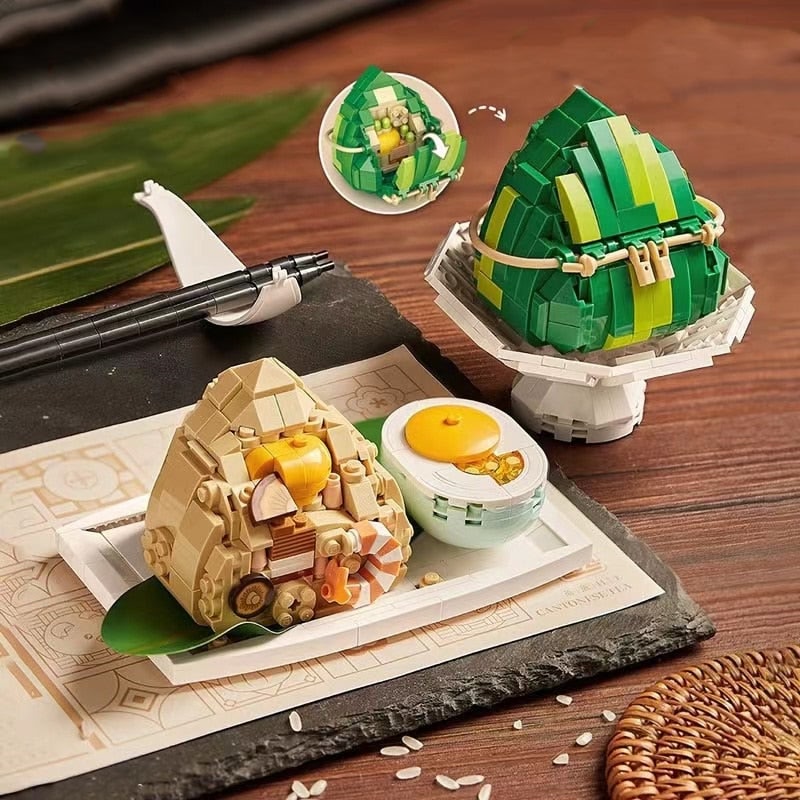 TRADITIONAL CHINESE FOOD | 751 pieces