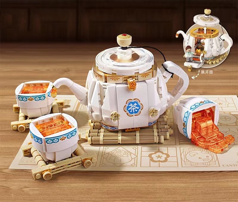 TRADITIONAL CHINESE FOOD | 751 pieces