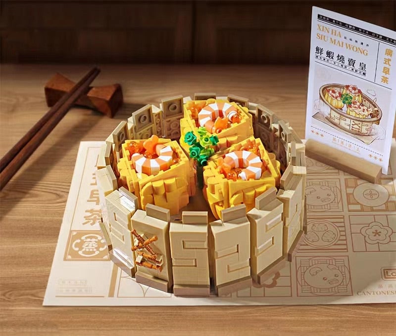 TRADITIONAL CHINESE FOOD | 751 pieces