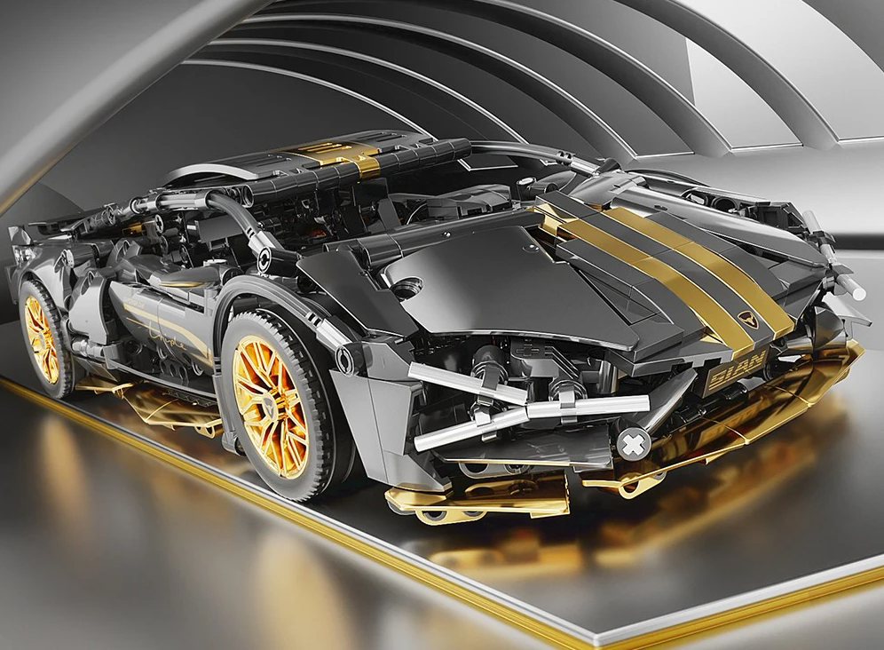 SPORT RACING CAR | 1280 pieces