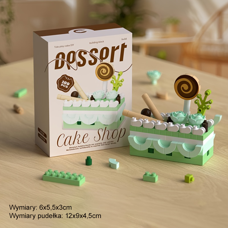 SMALL DESSERTS AND CAKES | 193 pieces