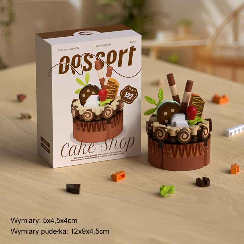 SMALL DESSERTS AND CAKES | 193 pieces