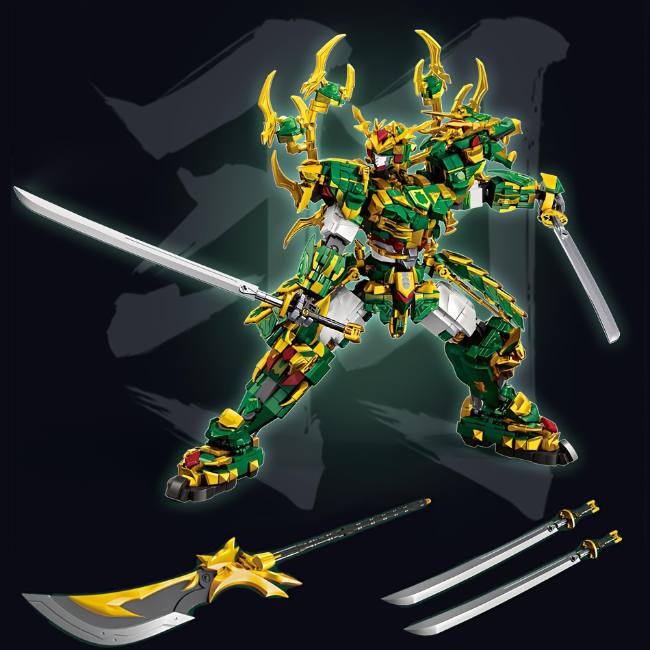 DRAGON MOSS GOLDEN KNIGHT | 2068 pieces