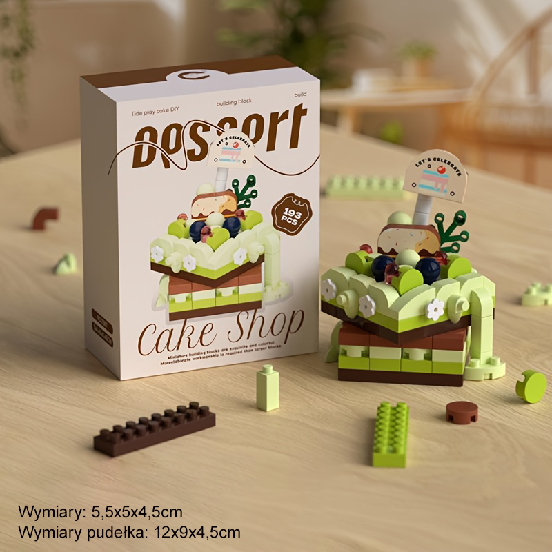 SMALL DESSERTS AND CAKES | 193 pieces