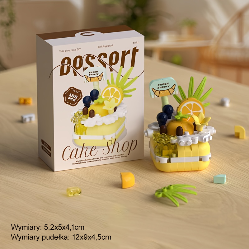 SMALL DESSERTS AND CAKES | 193 pieces