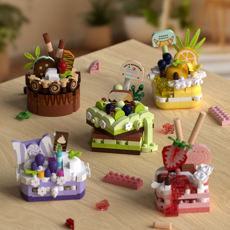 SMALL DESSERTS AND CAKES | 193 pieces