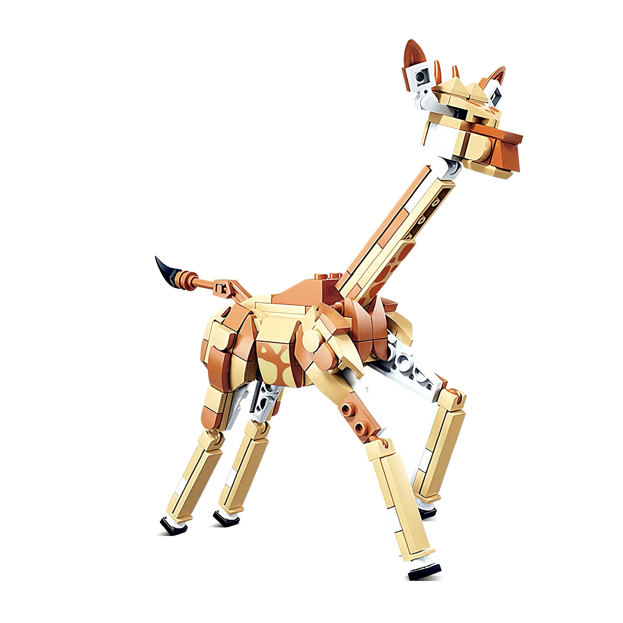 HAPPY GIRAFFE SAVANNAH | 161 pieces