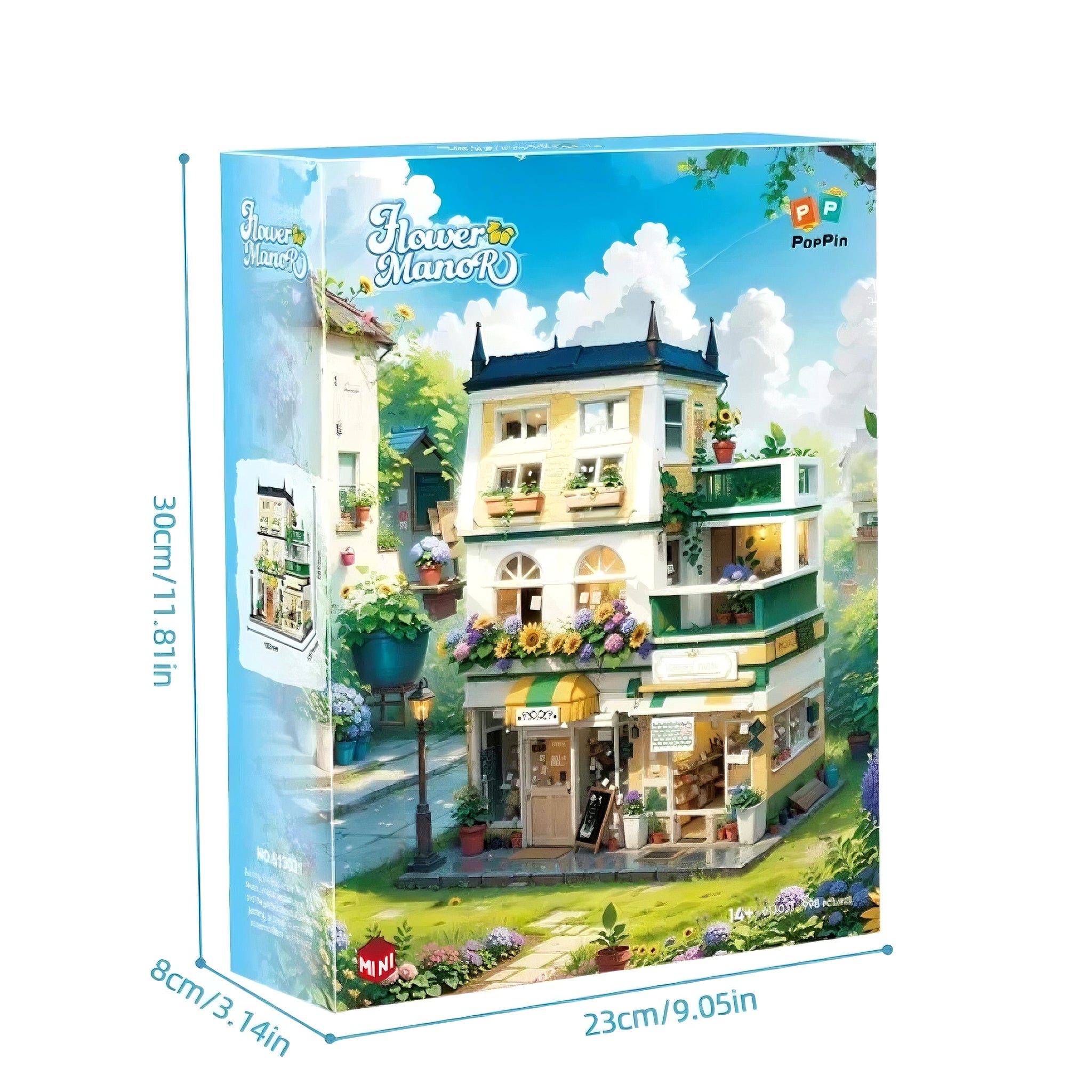 ELEGANT TWO-STORY HOTEL | 998 pieces