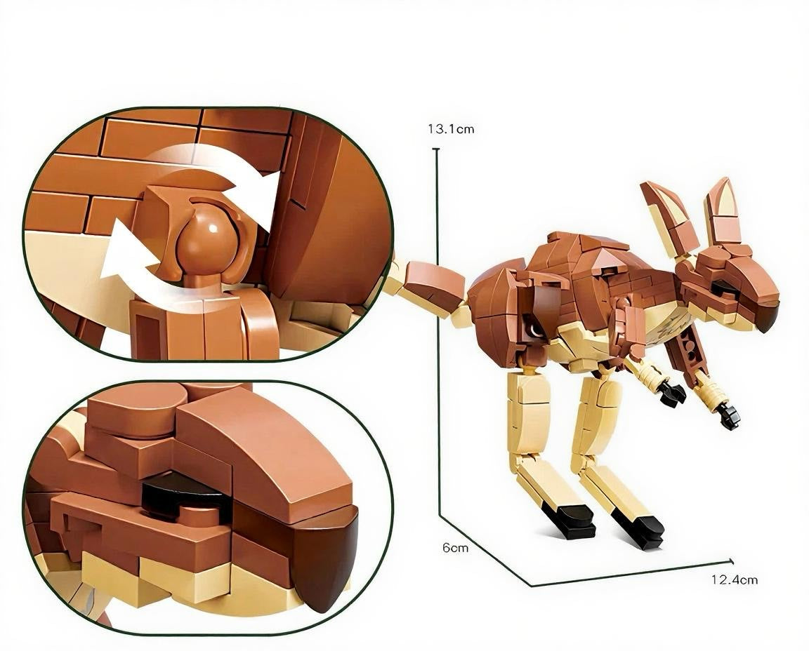 JUMPING KANGAROO SAVANNAH | 160 pieces