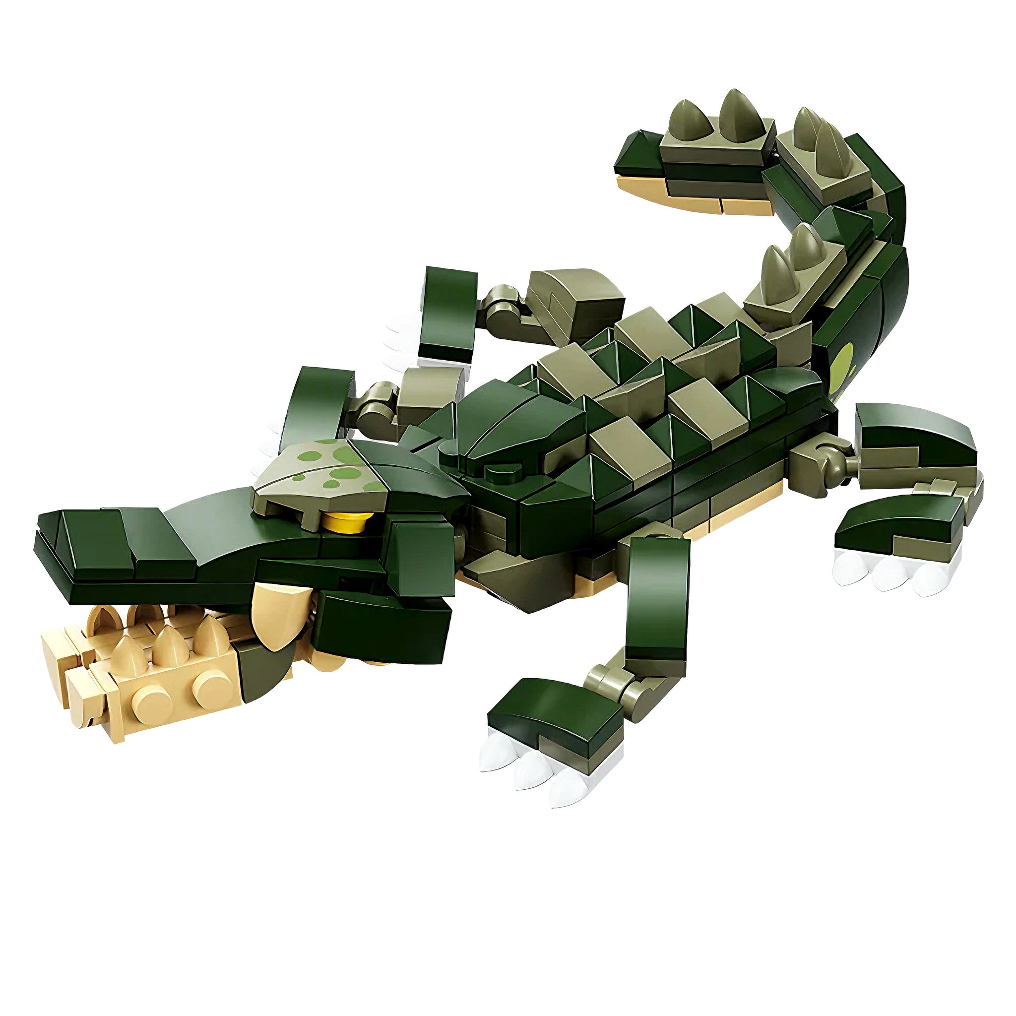 FEARFUL CROCODILE SAVANNAH | 172 pieces
