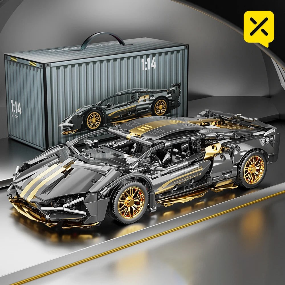 SPORT RACING CAR | 1280 pieces