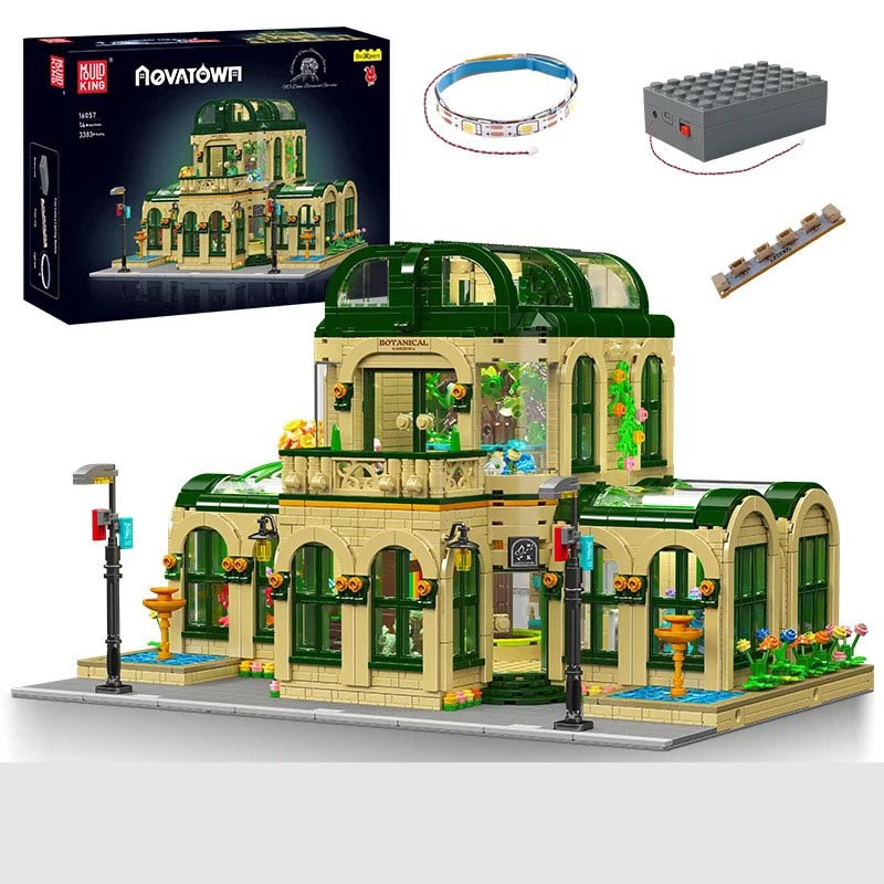 BOTANICAL GARDEN | 3383 pieces