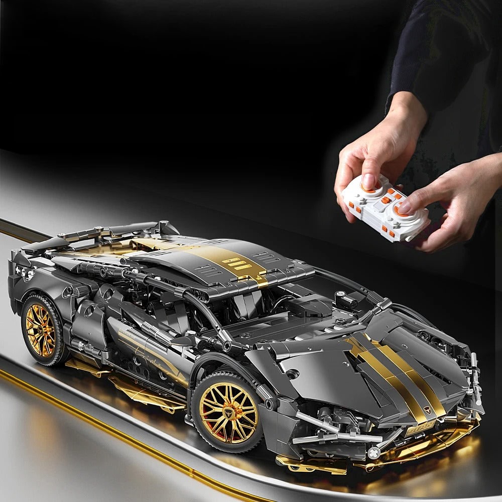 SPORT RACING CAR | 1280 pieces