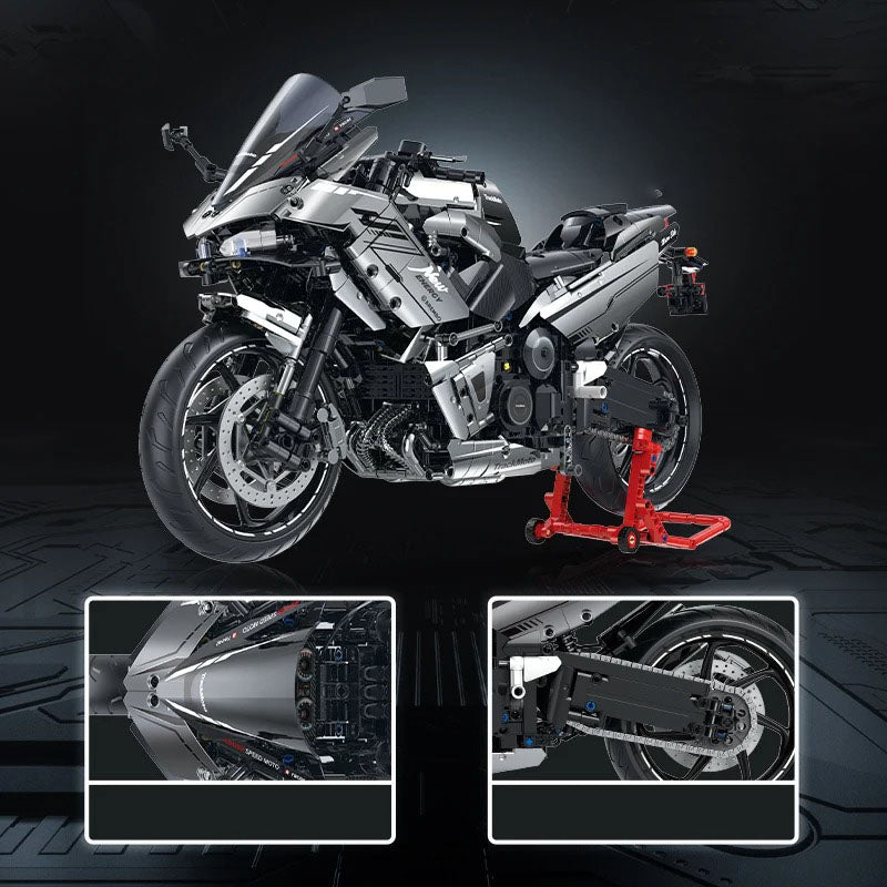 MOTORCYCLE 1:5 | 2156 pieces