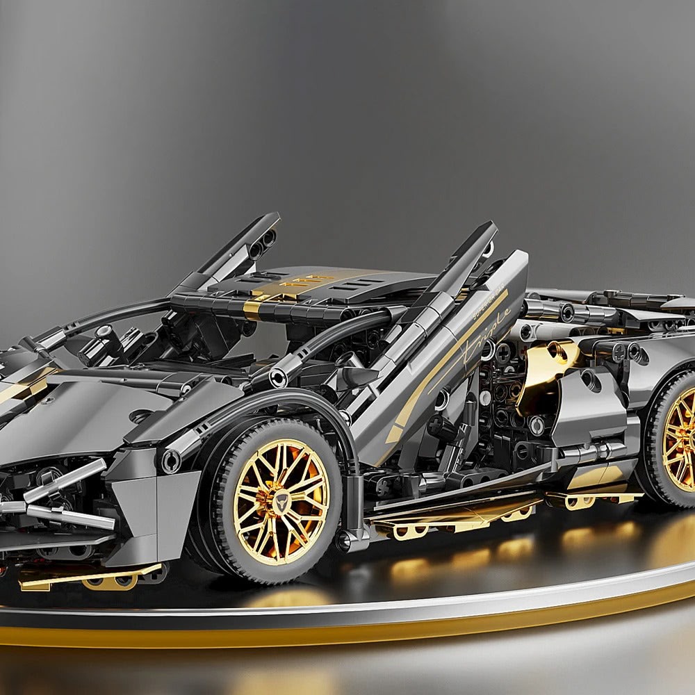 SPORT RACING CAR | 1280 pieces