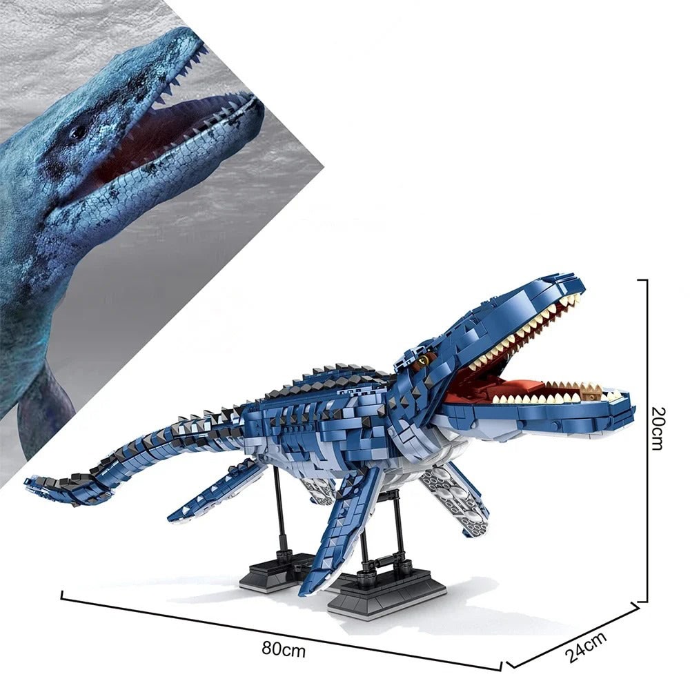 JURASSIC MOSASAURUS  | 1859 pieces