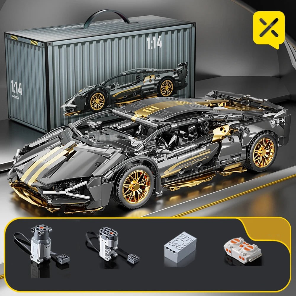 SPORT RACING CAR | 1280 pieces