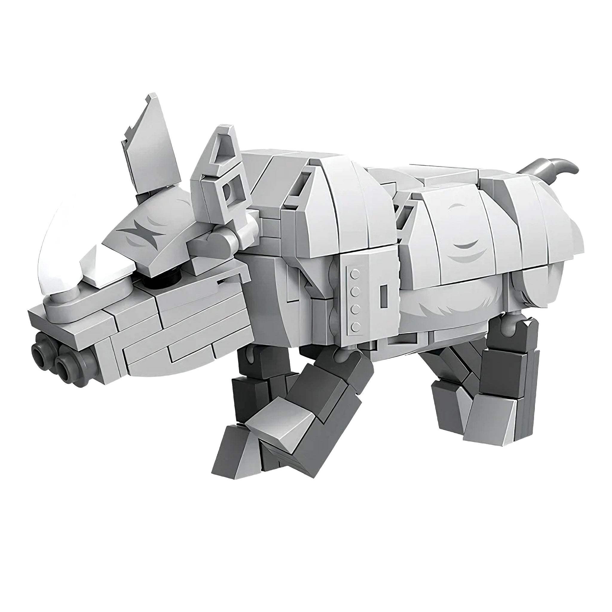 GREY RHINO SAVANNAH | 151 pieces