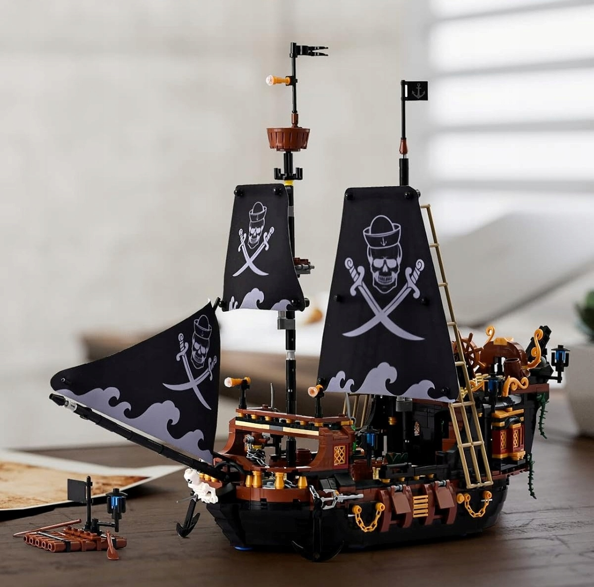 PIRATE SHIP | 1328 pieces
