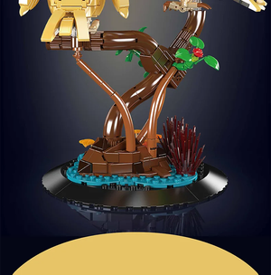 BEAUTIFUL COLORFUL BIRDS | 1052 pieces